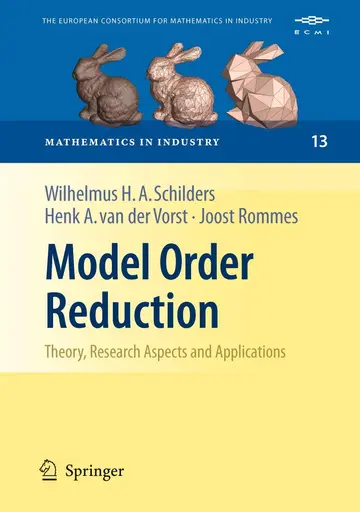 Cover of Model Order Reduction