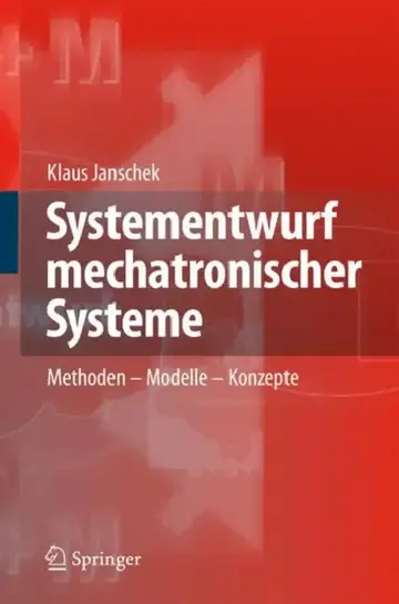 Cover of Systementwurf Mechatronischer Systeme