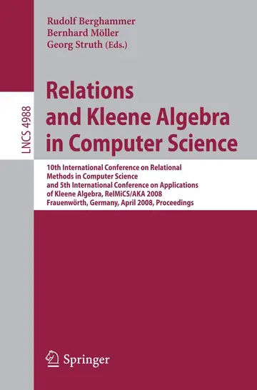 Cover of Relations and Kleene Algebra in Computer Science