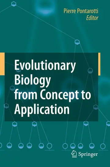 Cover of Evolutionary Biology from Concept to Application
