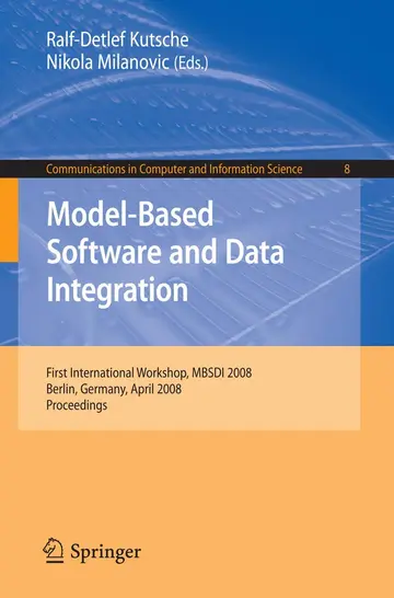 Cover of Model-based Software and Data Integration