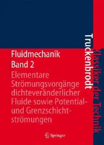 Cover of Fluidmechanik