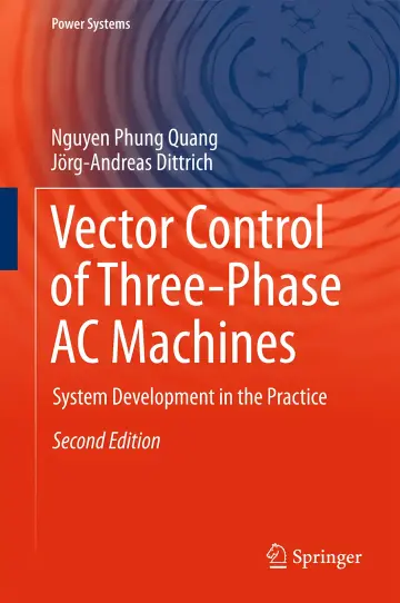 Cover of Vector Control of Three-Phase AC Machines