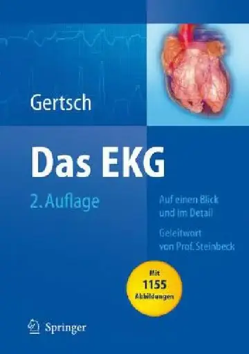 Cover of Das EKG