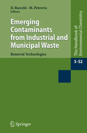 Cover of Emerging Contaminants from Industrial and Municipal Waste