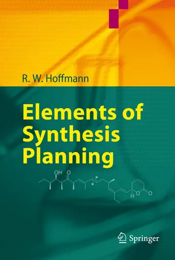 Cover of Elements of Synthesis Planning