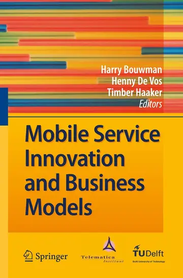 Cover of Mobile Service Innovation and Business Models