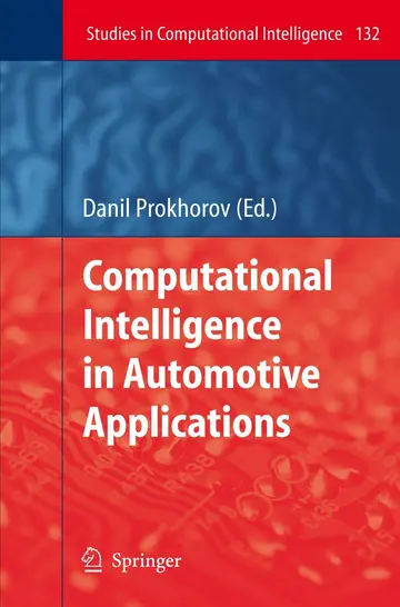 Cover of Computational Intelligence in Automotive Applications