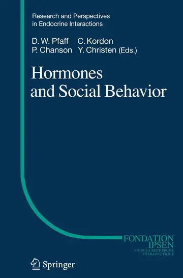 Cover of Hormones and Social Behavior