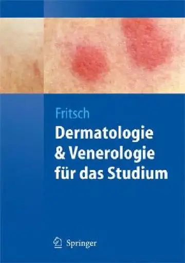 Cover of Dermatologie Und Venerologie Für Das Studium