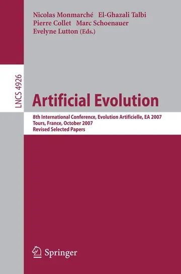 Cover of Artificial Evolution