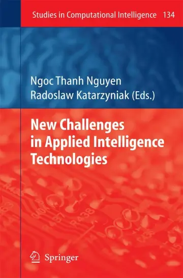 Cover of New Challenges in Applied Intelligence Technologies
