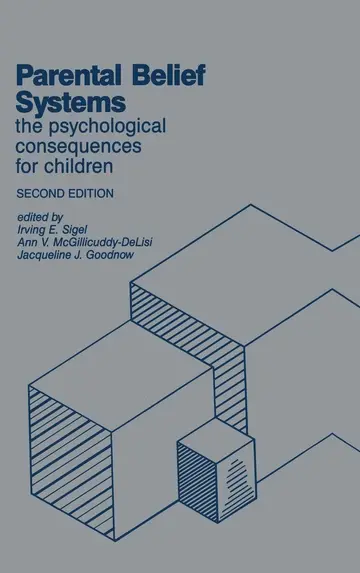 Cover of Parental Belief Systems