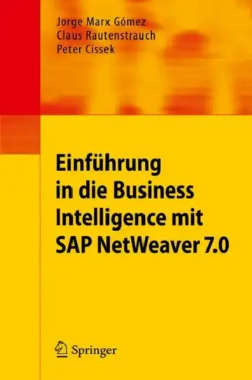 Cover of Einführung in Business Intelligence Mit SAP Netweaver 7.0