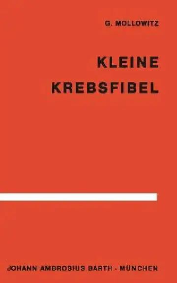 Cover of Kleine Krebsfibel