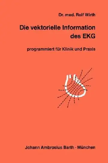 Cover of Die Vektorielle Information Des EKG
