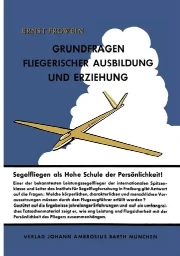 Cover of Grundfragen Fliegerischer Ausbildung Und Erziehung
