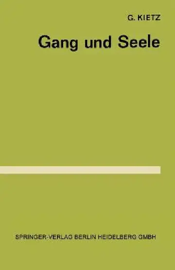 Cover of Gang Und Seele