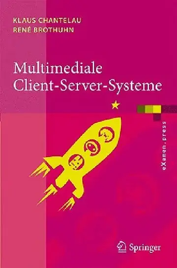 Cover of Multimediale Client-Server-Systeme