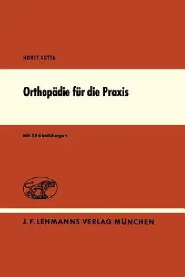 Cover of Orthopädie Für Die PRAXIS