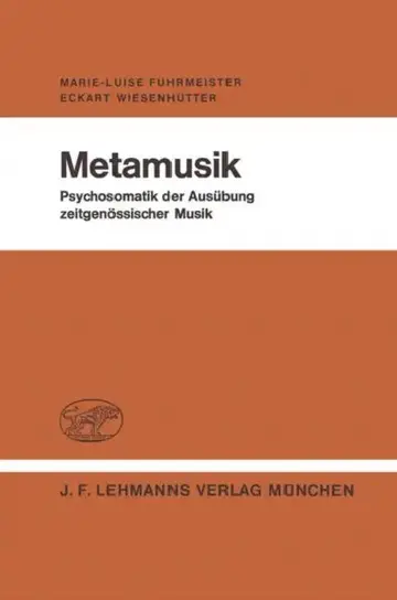 Cover of Metamusik