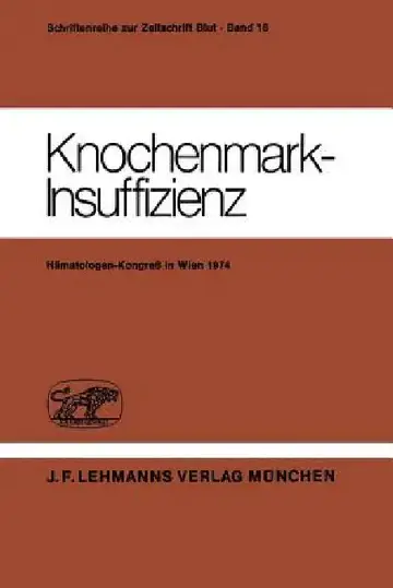 Cover of Knochenmark-Insuffizienz