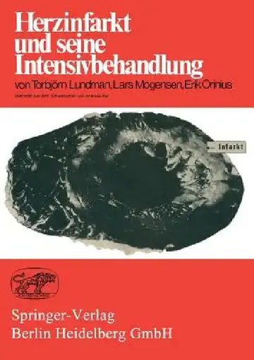 Cover of Herzinfarkt Und Seine Intensivbehandlung