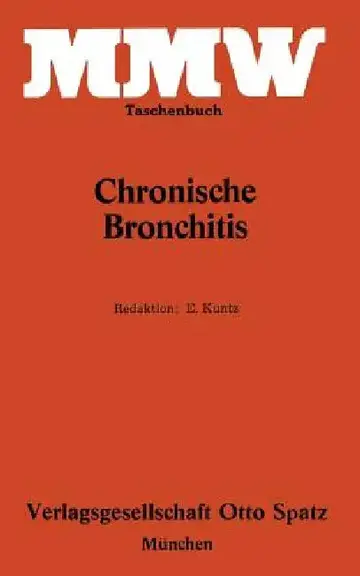 Cover of Chronische Bronchitis
