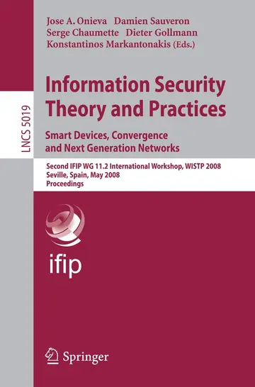 Cover of Information Security Theory and Practices