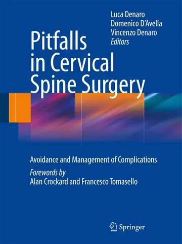 Cover of Pitfalls in Cervical Spine Surgery