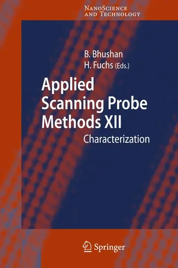 Cover of Applied Scanning Probe Methods Xii