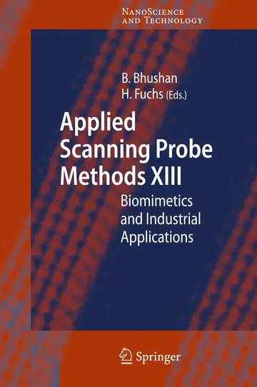 Cover of Applied Scanning Probe Methods Xiii