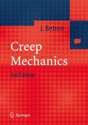 Cover of Creep Mechanics