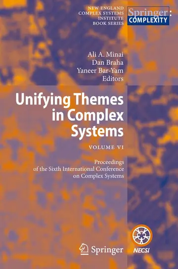Cover of Unifying Themes in Complex Systems