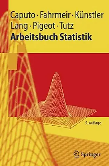 Cover of Arbeitsbuch Statistik