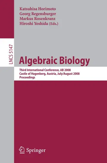 Cover of Algebraic Biology