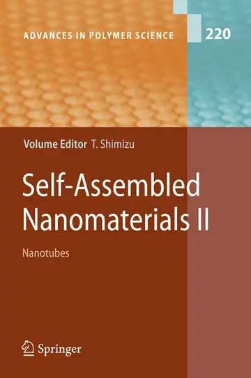 Cover of Self-Assembled Nanomaterials II