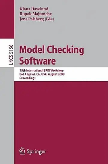 Cover of Model Checking Software