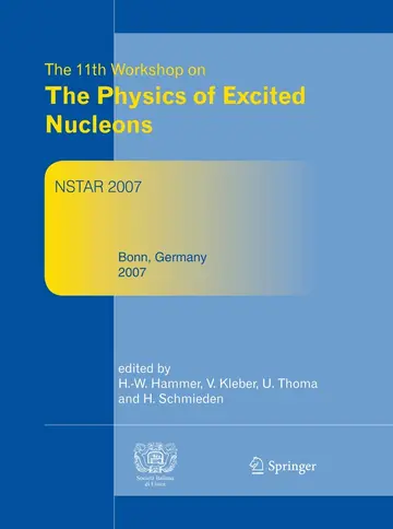 Cover of Nstar2007