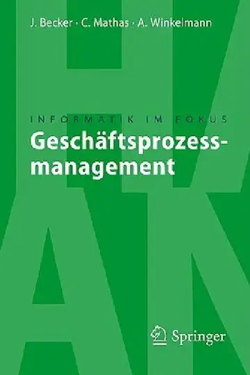 Cover of Geschäftsprozessmanagement