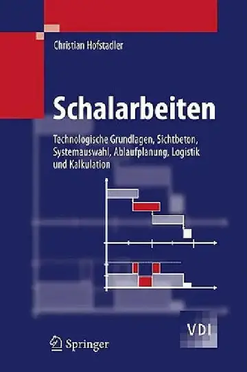 Cover of Schalarbeiten