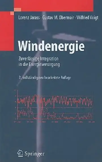 Cover of Windenergie