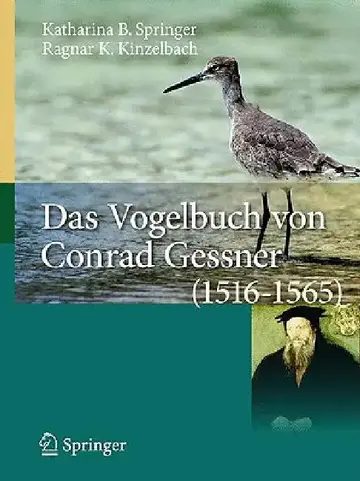 Cover of Das Vogelbuch Von Conrad Gessner (1516-1565)