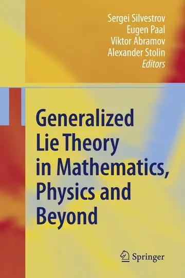 Cover of Generalized Lie Theory in Mathematics, Physics and Beyond