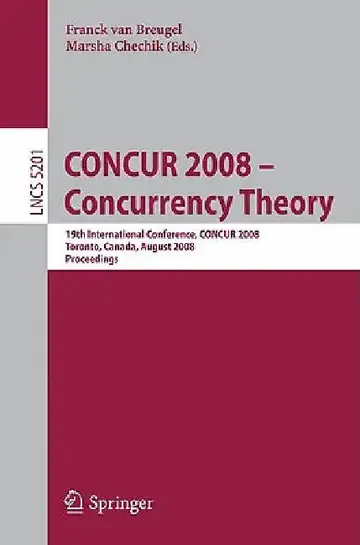Cover of Concur 2008 - Concurrency Theory