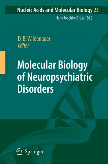 Cover of Molecular Biology of Neuropsychiatric Disorders