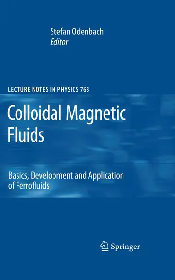 Cover of Colloidal Magnetic Fluids