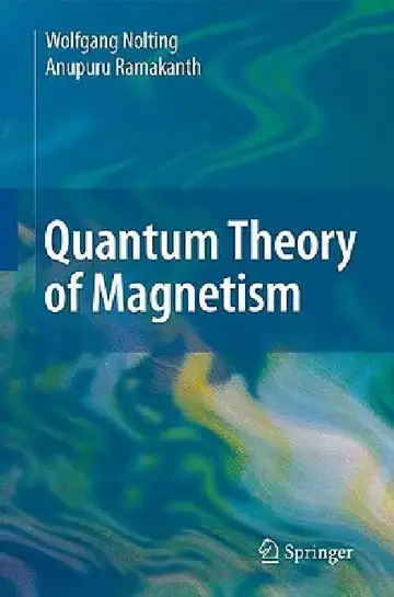 Cover of Quantum Theory of Magnetism