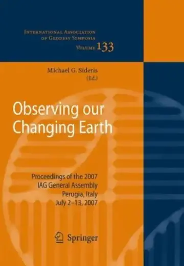Cover of Observing our Changing Earth