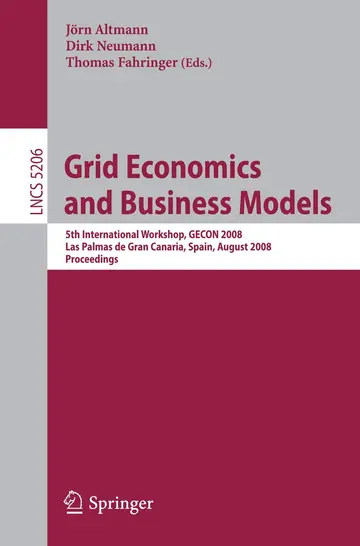 Cover of Grid Economics and Business Models